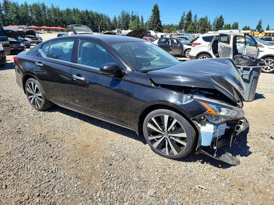 2021 NISSAN ALTIMA PLATINUM 4