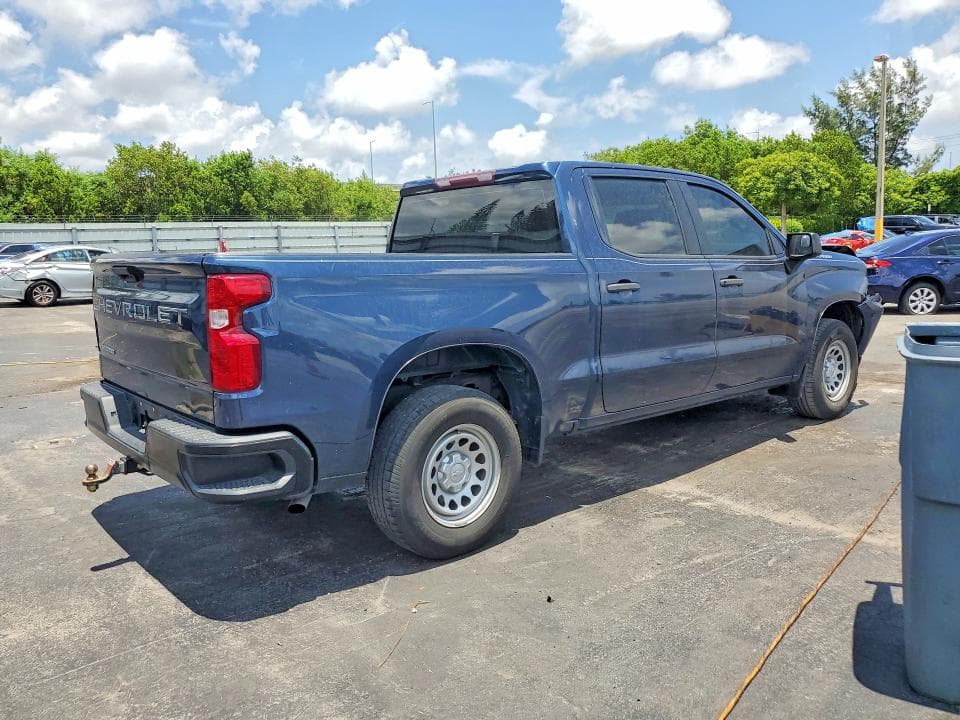 2020 CHEVROLET SILVERADO C1500 3