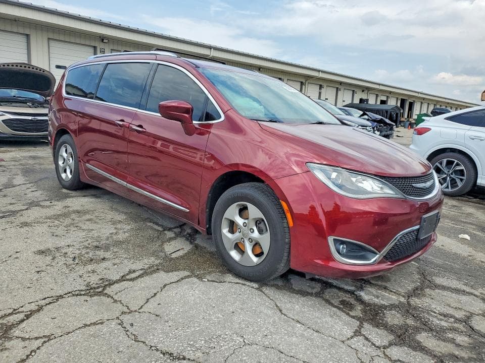 2017 CHRYSLER PACIFICA TOURING L PLUS 4
