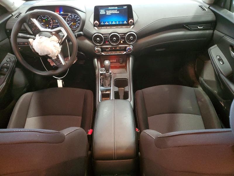 2025 NISSAN SENTRA SV 8