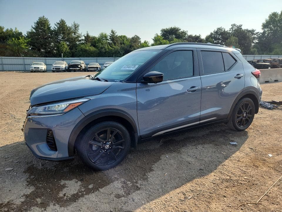 2021 NISSAN KICKS SR - 1