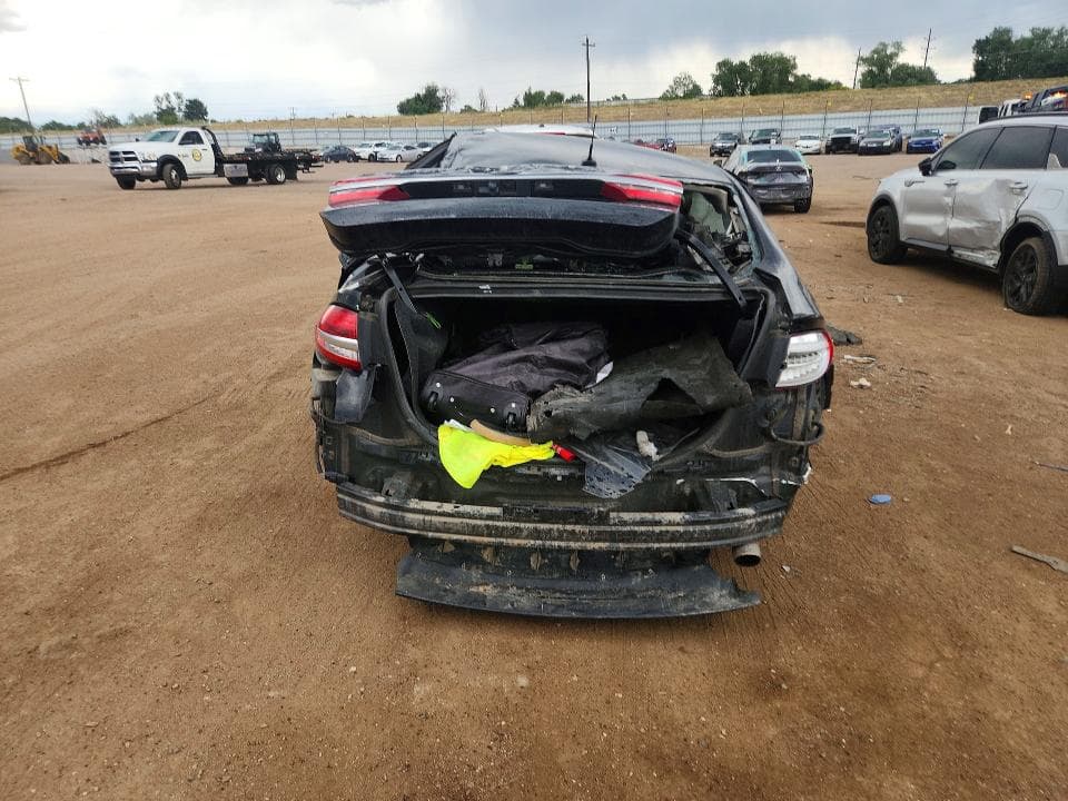 2018 FORD FUSION 6