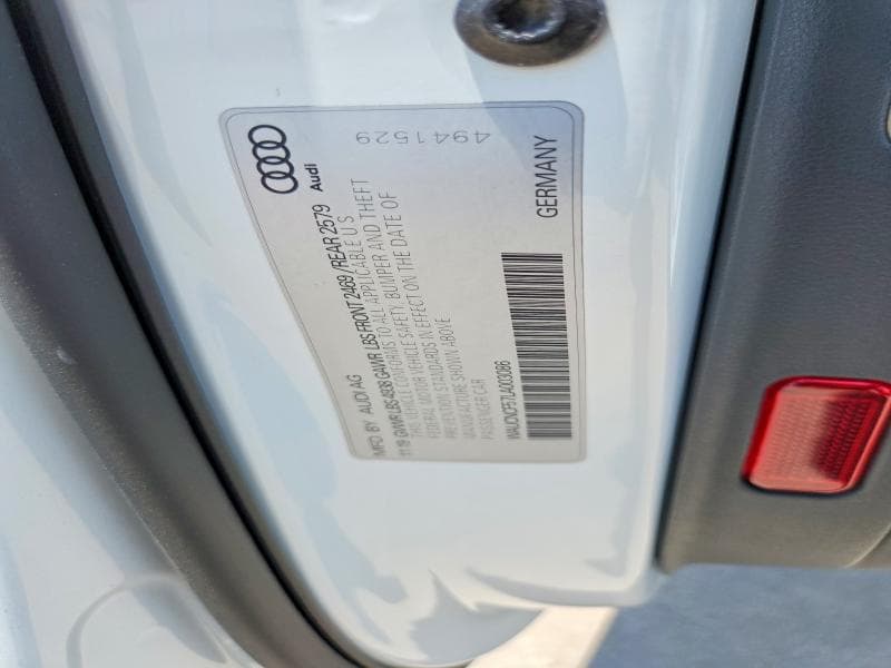 2020 AUDI A5 PREMIUM PLUS 12