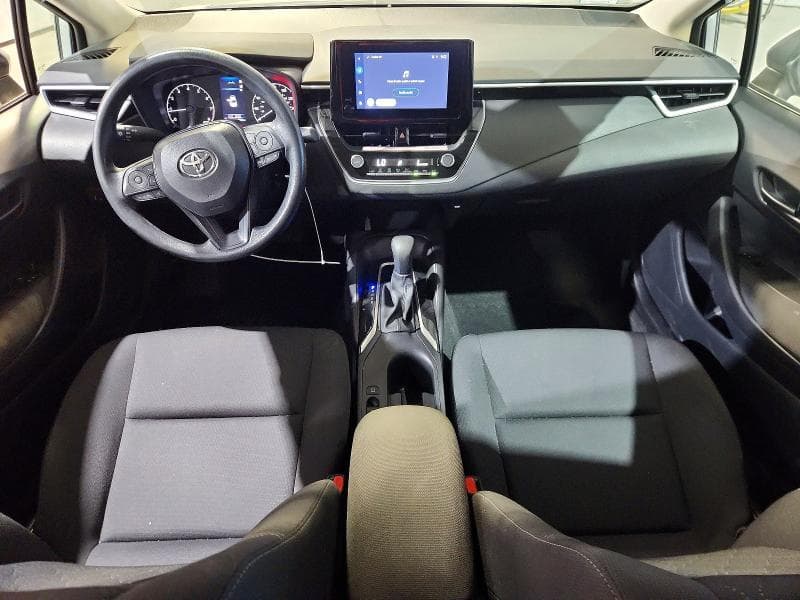 2025 TOYOTA COROLLA LE 8