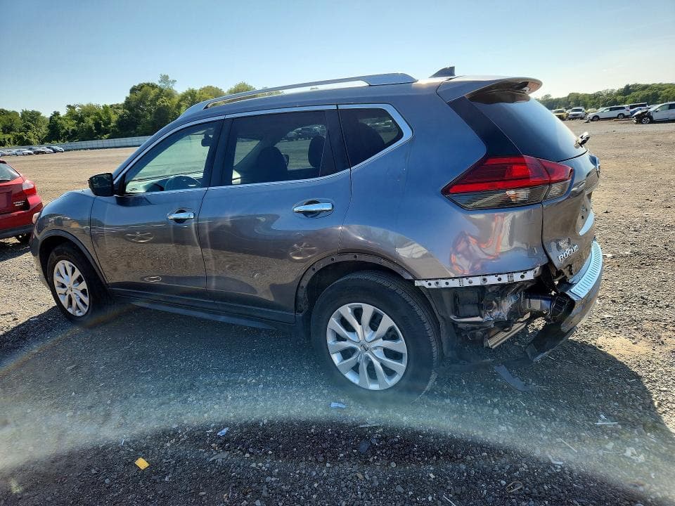 2017 NISSAN ROGUE S 2