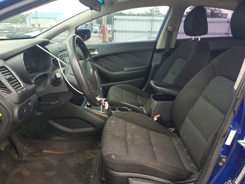 2017 KIA FORTE LX 7