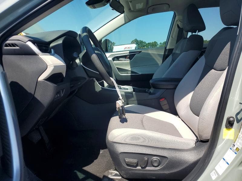 2022 TOYOTA RAV4 XLE 7