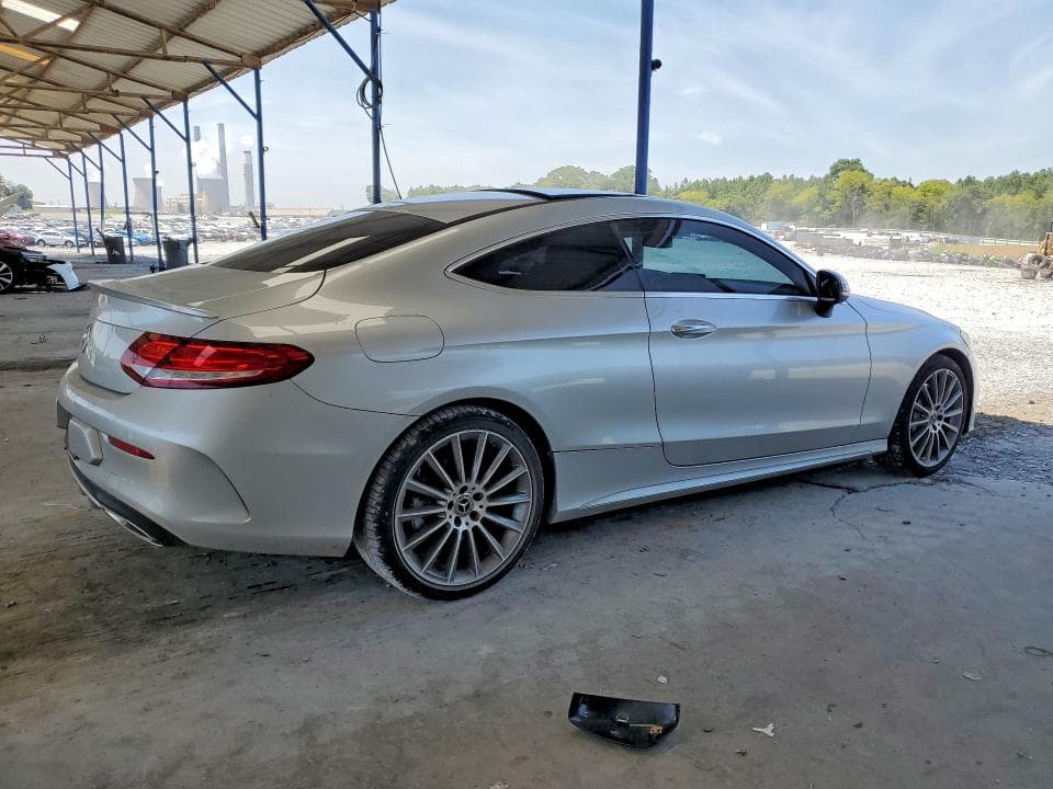 2018 MERCEDES-BENZ C 300 3