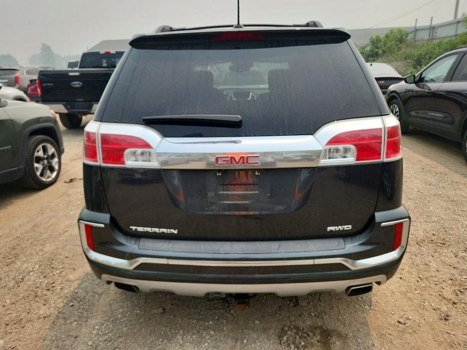 2017 GMC TERRAIN 6