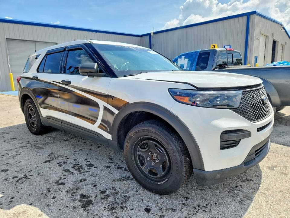 2023 FORD EXPLORER POLICE INTERCEPTOR 4