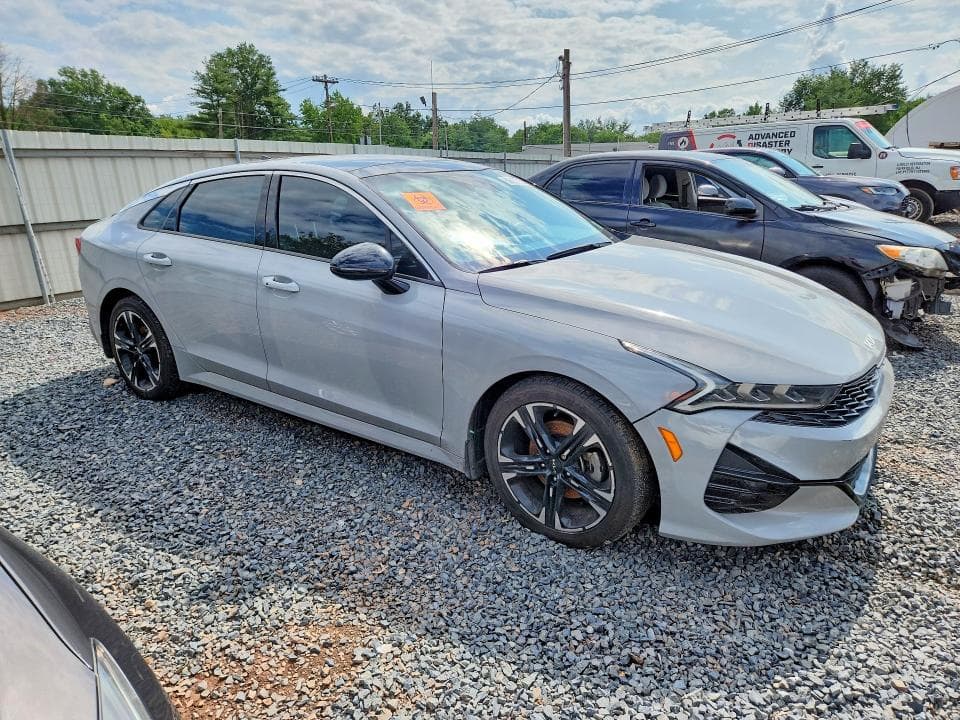 2022 KIA K5 GT LINE 4