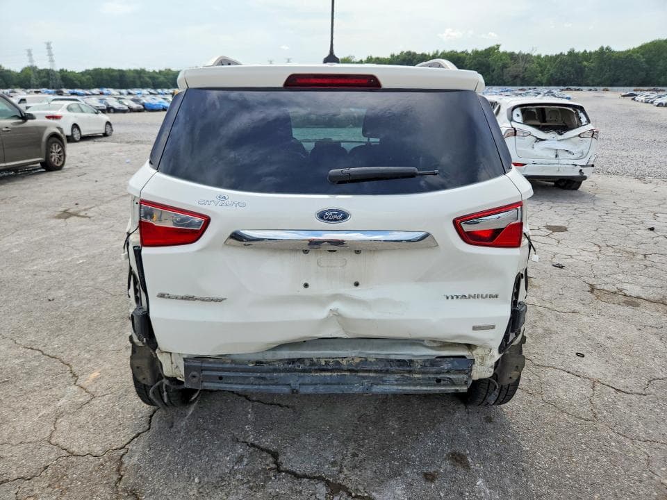 2018 FORD ECOSPORT TITANIUM 6