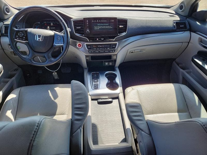 2021 HONDA PILOT EXL 8