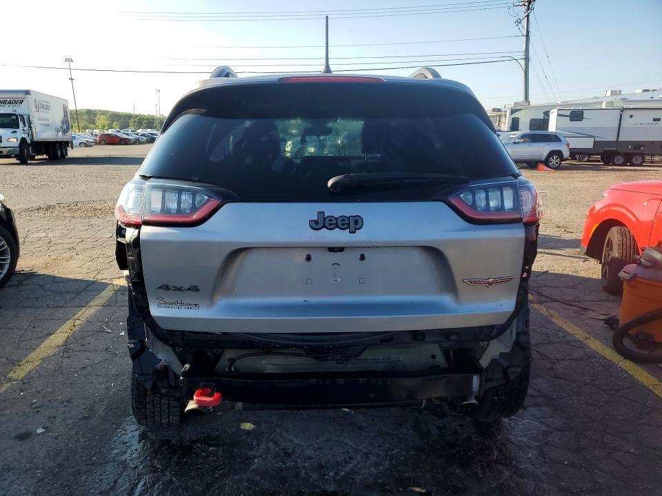 2019 JEEP CHEROKEE TRAILHAWK 6