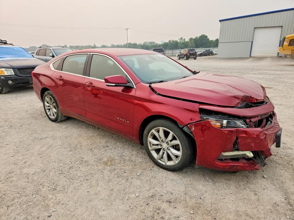 2018 CHEVROLET IMPALA LT 4