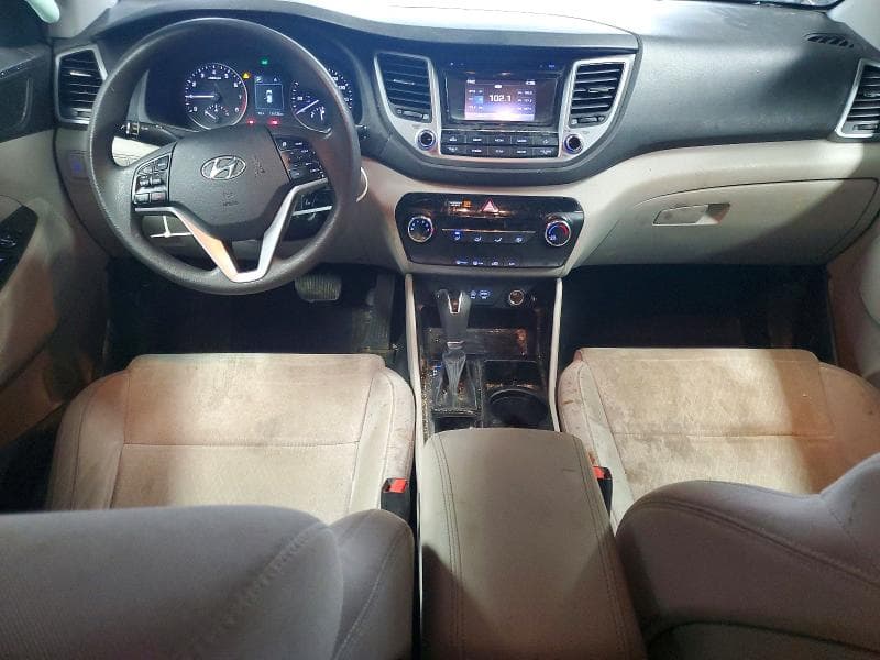 2017 HYUNDAI TUCSON SE 8