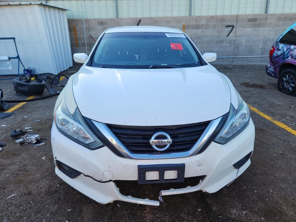 2018 NISSAN ALTIMA 2.5 SV 5