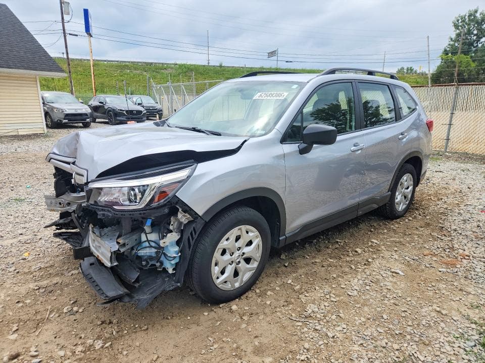 2020 SUBARU FORESTER - 1