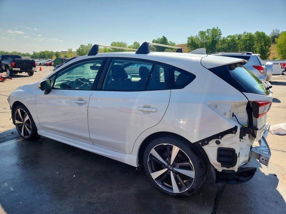 2019 SUBARU IMPREZA SPORT 2