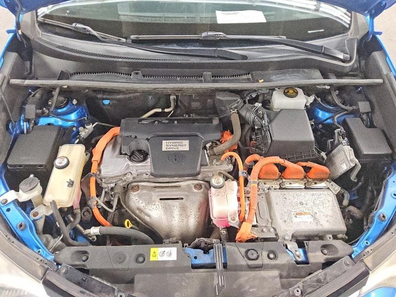 2017 TOYOTA RAV4 HYBRID XLE 11