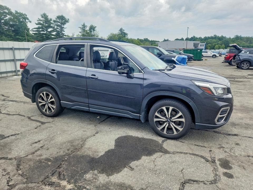 2019 SUBARU FORESTER LIMITED 4