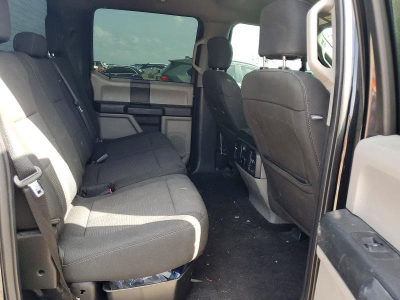 2018 FORD F150 SUPERCREW 10