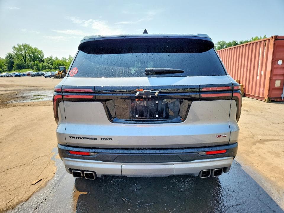 2025 CHEVROLET TRAVERSE Z71 6