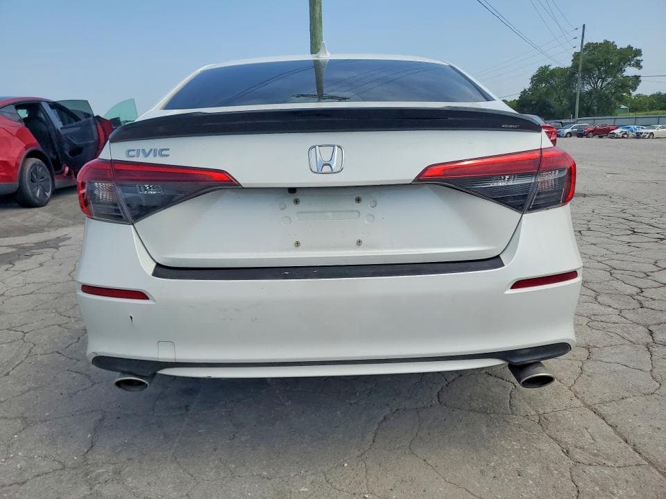 2022 HONDA CIVIC EX 6