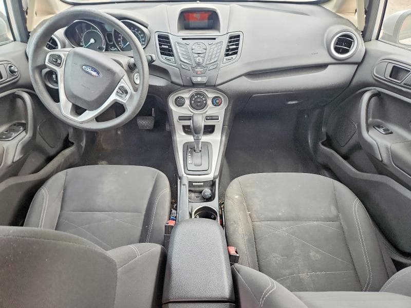 2017 FORD FIESTA SE 8