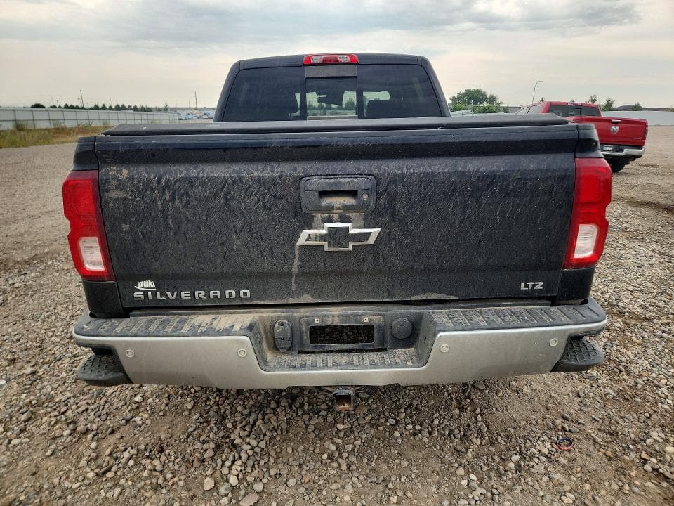 2017 CHEVROLET SILVERADO K1500 LTZ 6