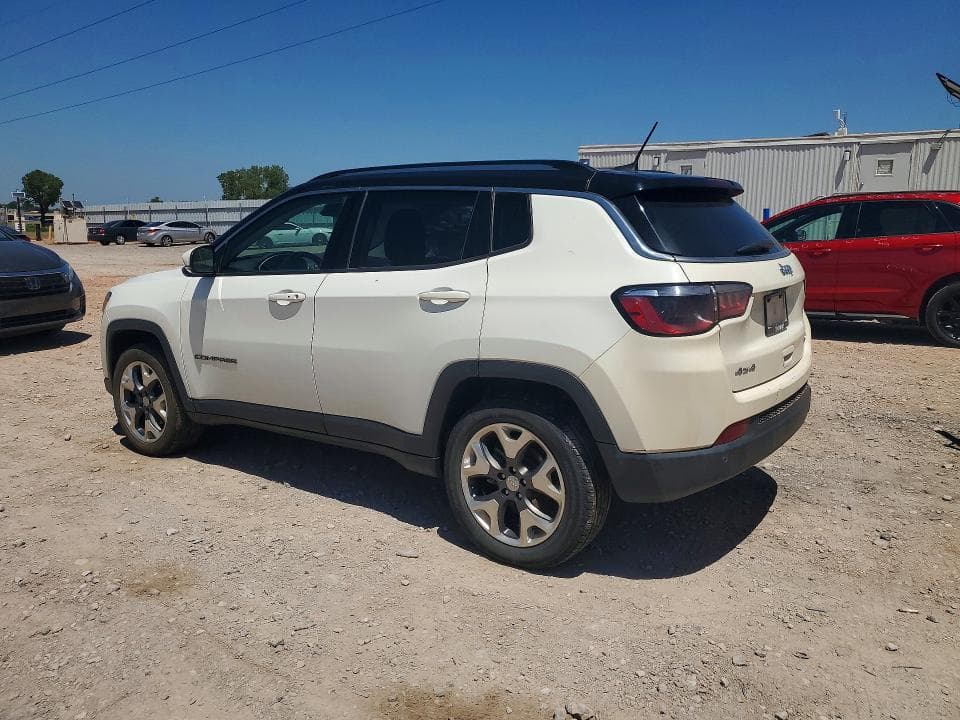 2021 JEEP COMPASS LIMITED 2