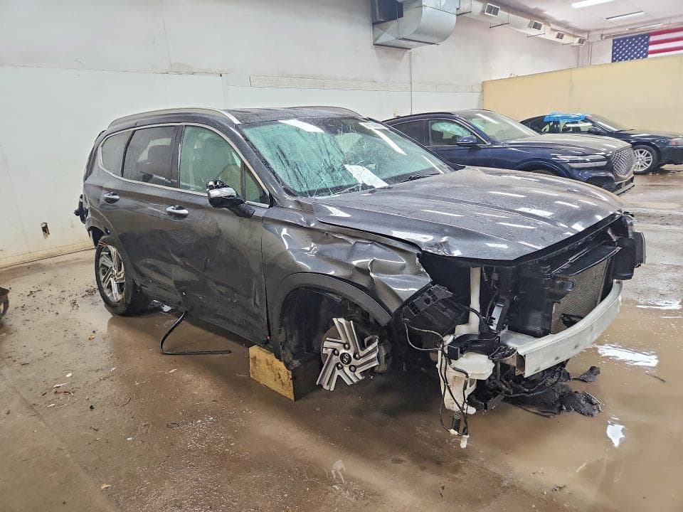 2021 HYUNDAI SANTA FE SEL 4