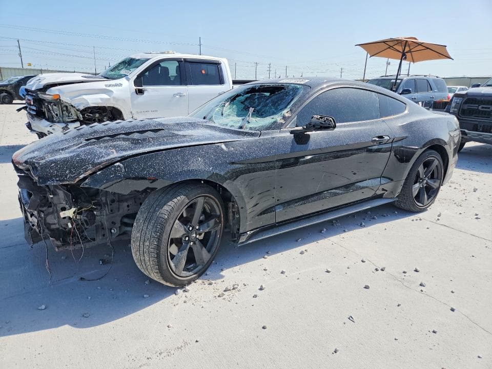 2022 FORD MUSTANG - 1