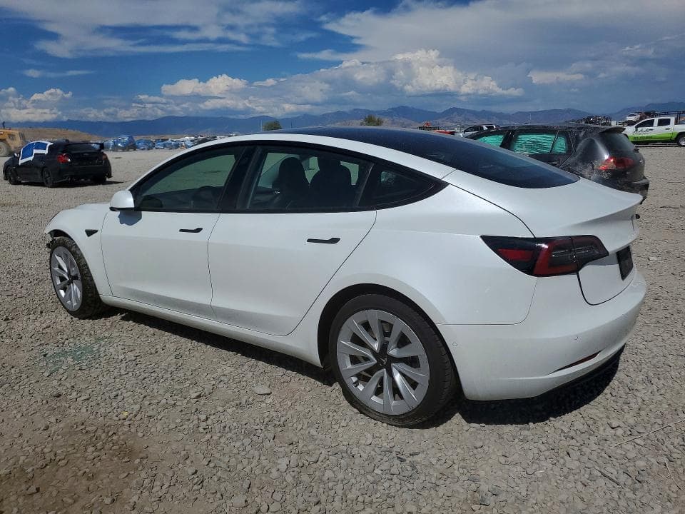 2021 TESLA MODEL 3 2