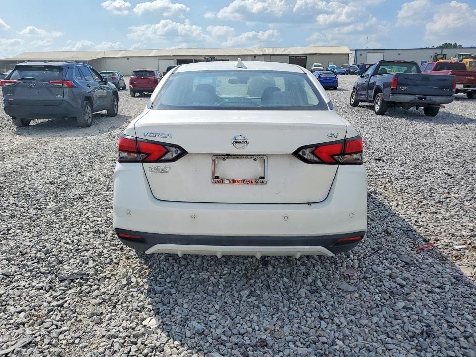 2020 NISSAN VERSA SV 6