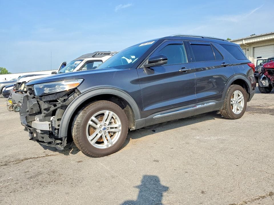 2020 FORD EXPLORER LIMITED - 1