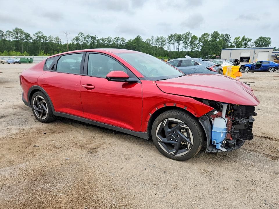2025 KIA K4 EX 4