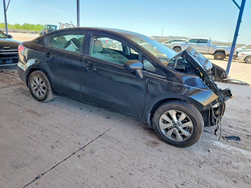 2017 KIA RIO EX 4