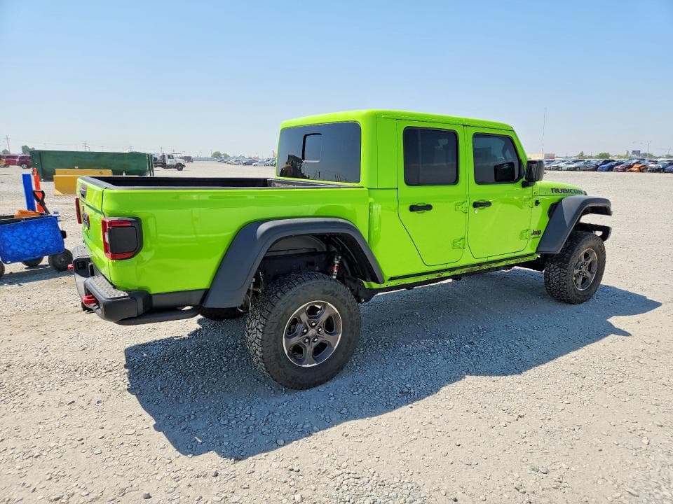 2021 JEEP GLADIATOR RUBICON 3