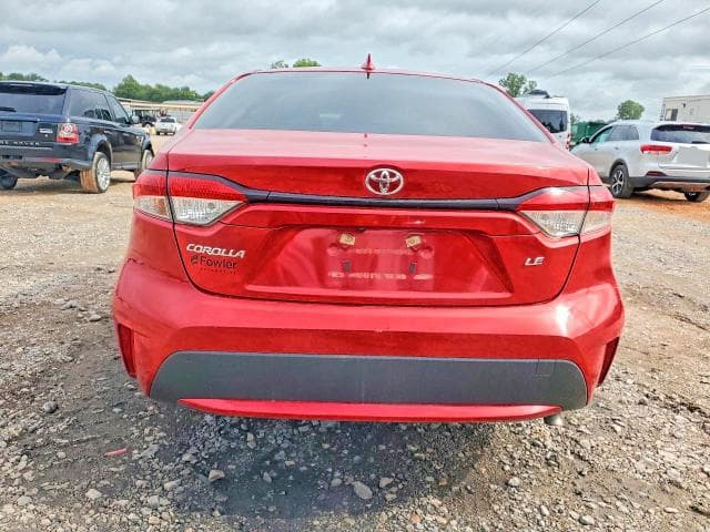 2020 TOYOTA COROLLA LE 6