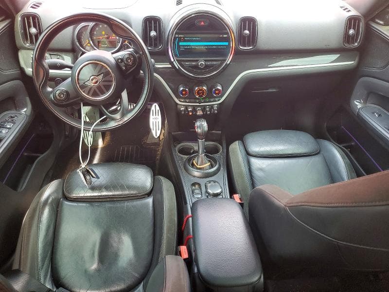 2018 MINI COOPER S COUNTRYMAN ALL4 8