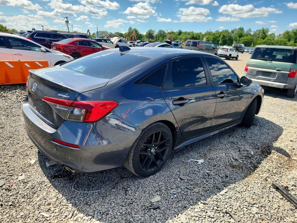 2023 HONDA CIVIC SPORT 3