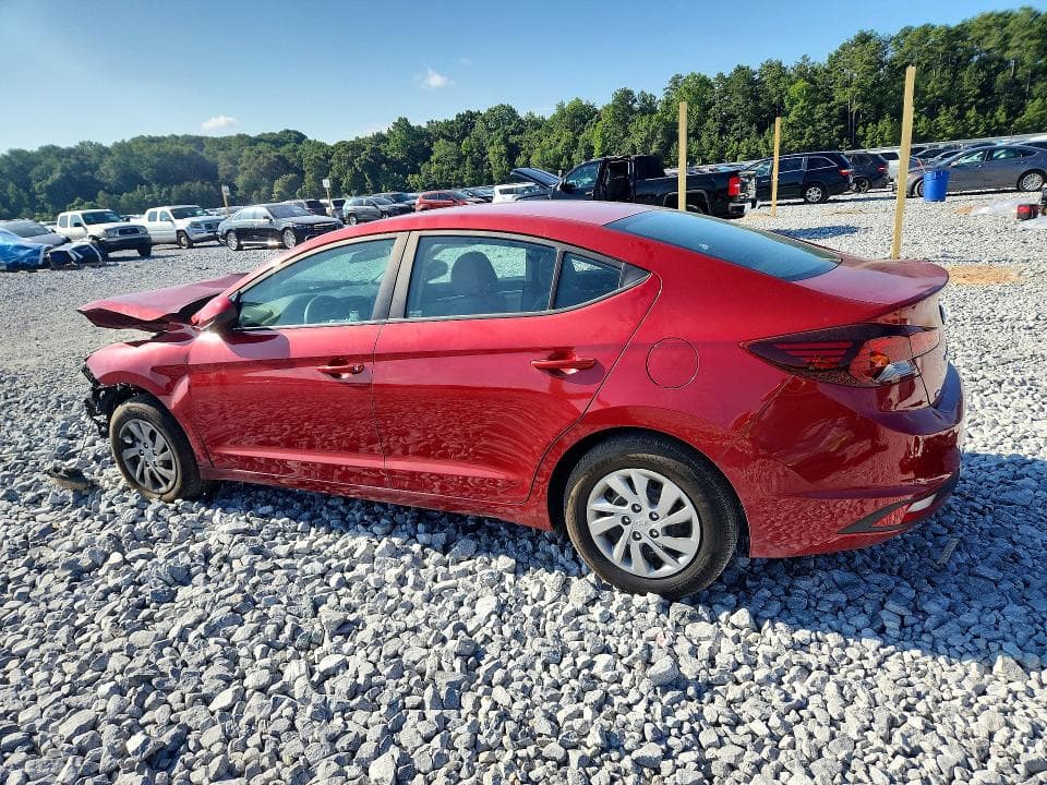 2019 HYUNDAI ELANTRA SE 2