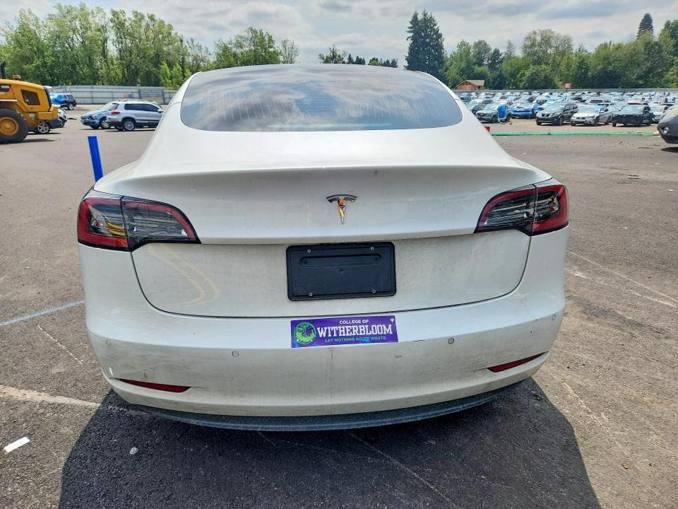 2020 TESLA MODEL 3 6