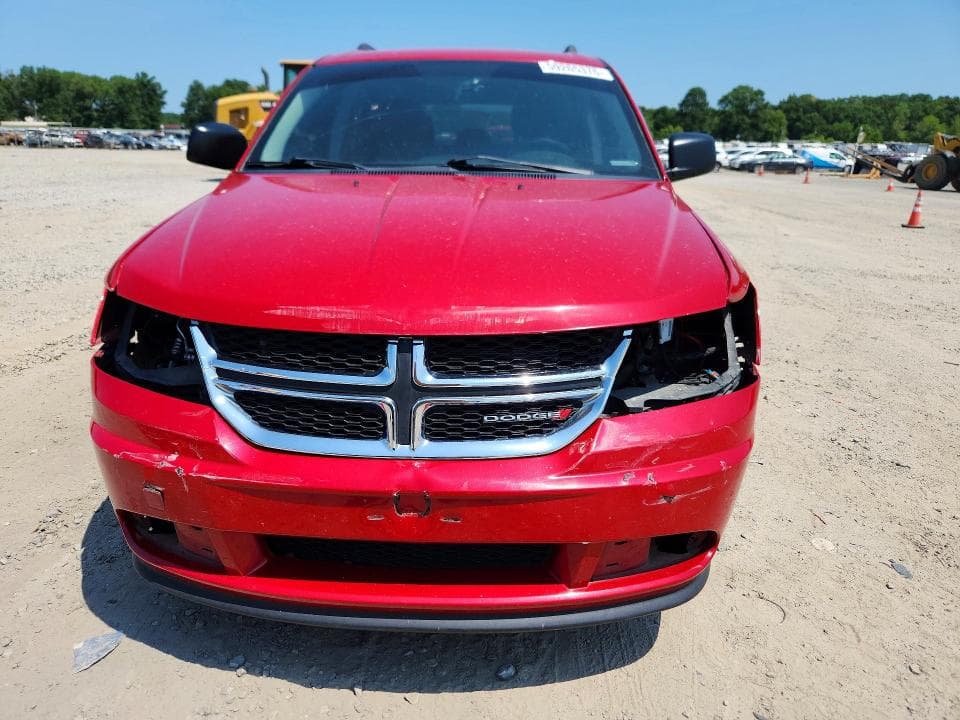 2017 DODGE JOURNEY SE 5