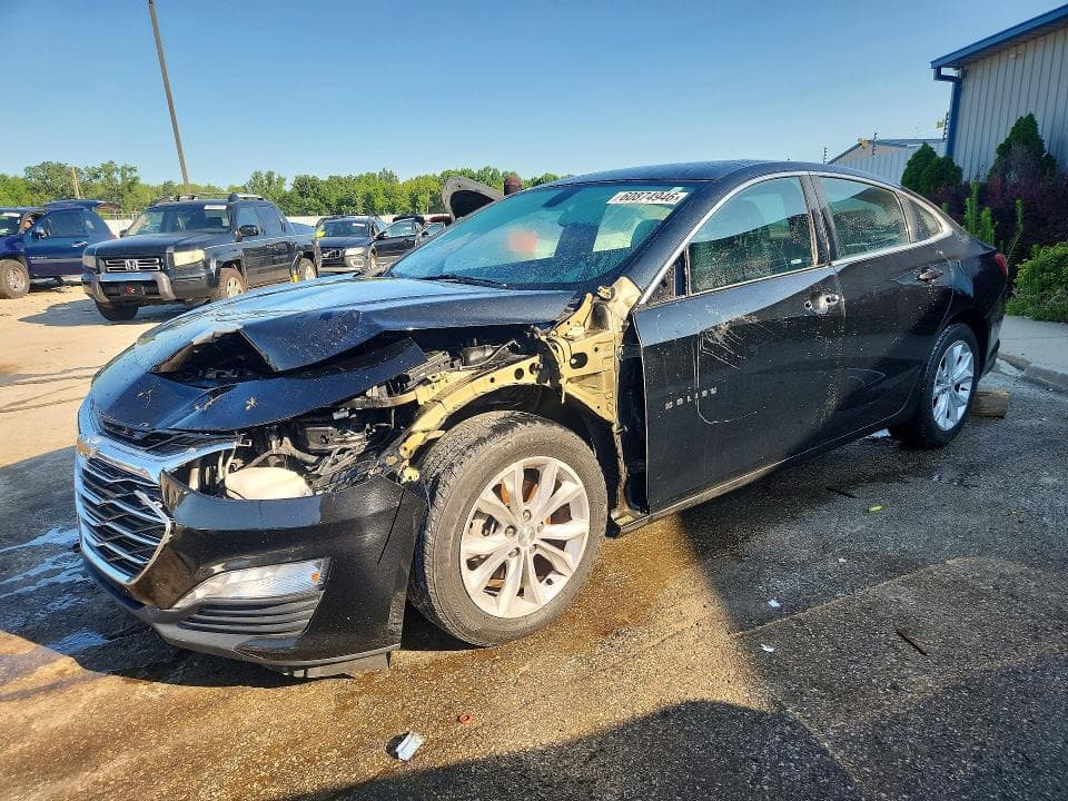2020 CHEVROLET MALIBU LT - 1