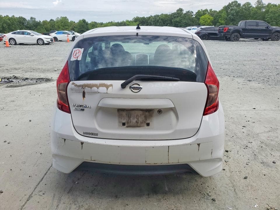 2017 NISSAN VERSA NOTE S PLUS 6