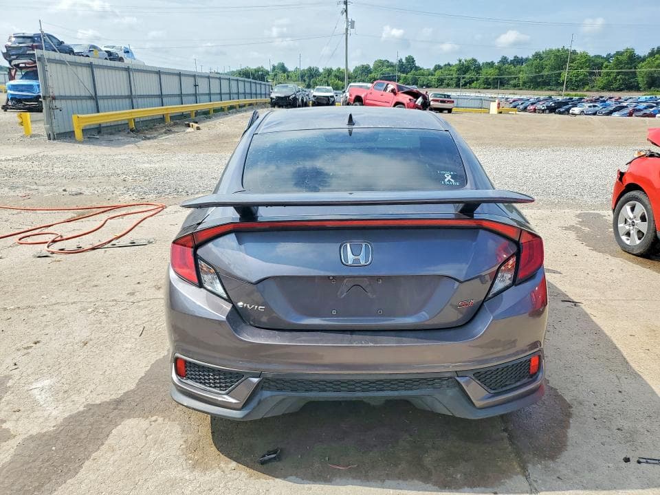 2017 HONDA CIVIC SI 6