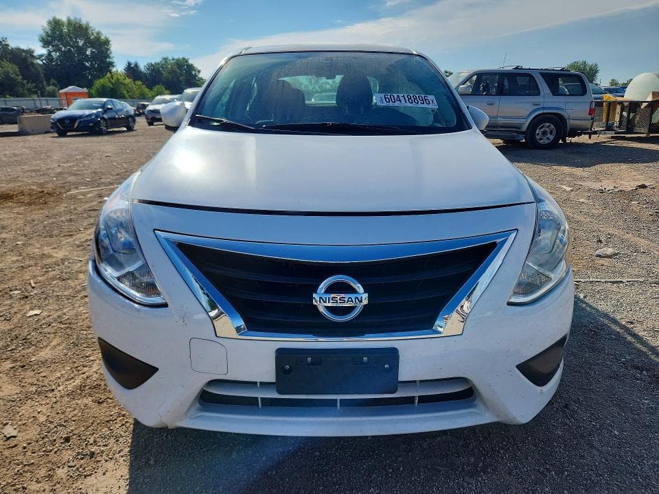 2019 NISSAN VERSA S PLUS 5