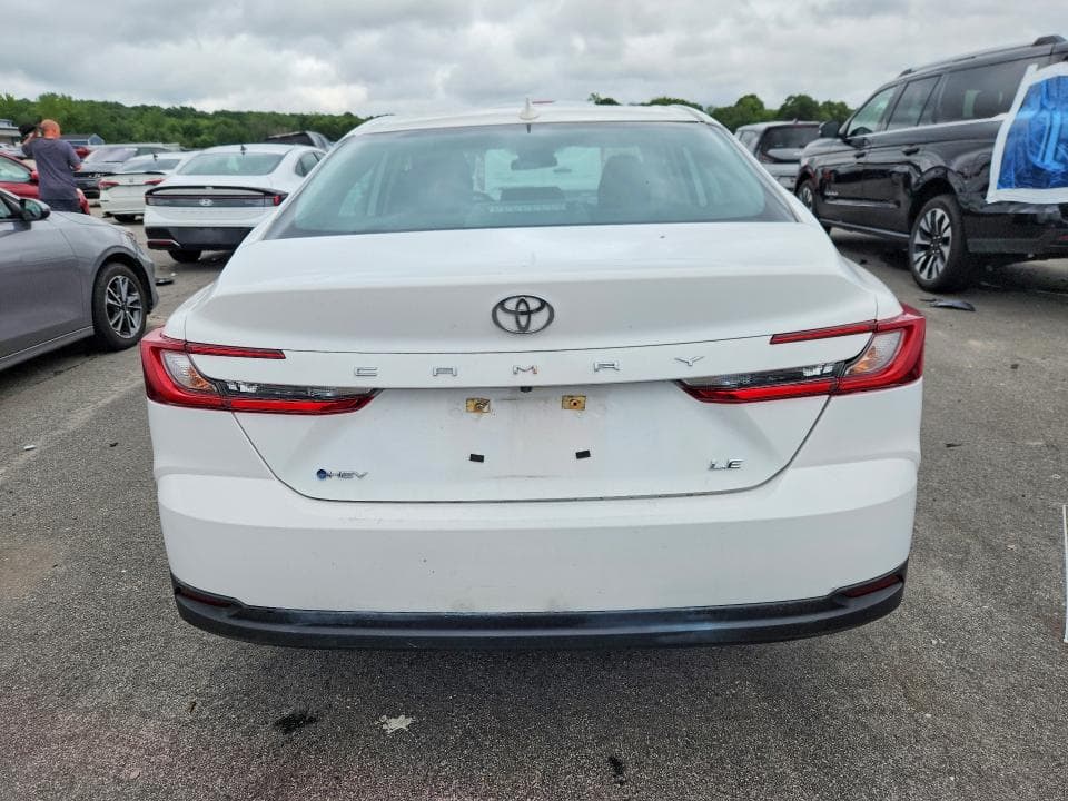 2025 TOYOTA CAMRY LE 6